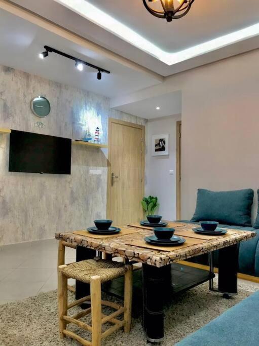 Charmant Appartement Neuf Proche De La Plage Anza Agadir Exteriör bild