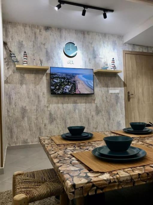 Charmant Appartement Neuf Proche De La Plage Anza Agadir Exteriör bild
