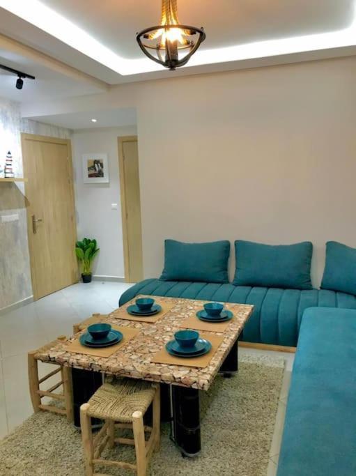 Charmant Appartement Neuf Proche De La Plage Anza Agadir Exteriör bild
