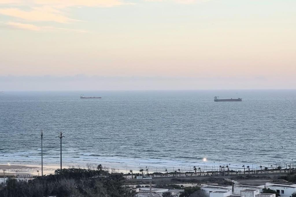 Charmant Appartement Neuf Proche De La Plage Anza Agadir Exteriör bild